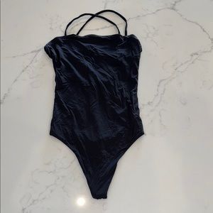 Wilfred Black Bodysuit